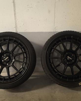 Cerchi 18" MAK NTT e gomme Pirelli sottozero3