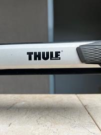 Barre Thule SlideBar 127cm + Piedi 753 per Stelvio