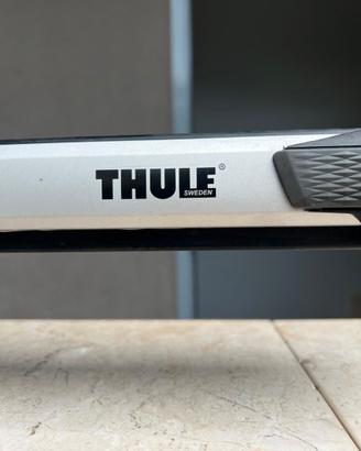 Barre Thule SlideBar 127cm + Piedi 753 per Stelvio