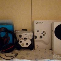 Xbox serie s e accessori