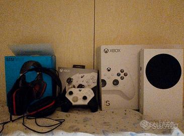 Xbox serie s e accessori