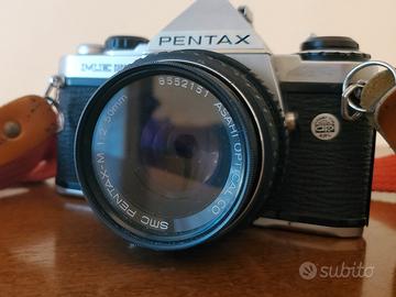 Pentax ME Super + Ottica SMC Pentax-M 50mm f2 - Fotografia In