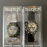 Lotto 2 Swatch Irony Chrono Originali