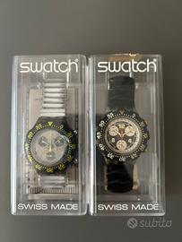 Lotto 2 Swatch Irony Chrono Originali
