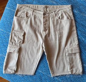 Bermuda cargo uomo