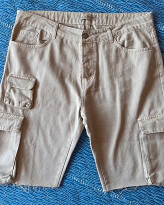 Bermuda cargo uomo