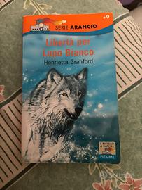 Libro Libertá per Lupo Bianco