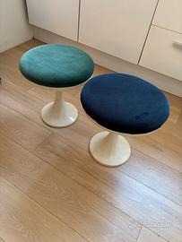 Coppia sgabelli Play anni 70