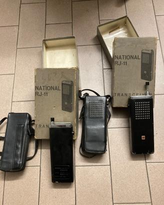 Ricetrasmittenti National RJ - 11