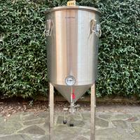 Fermentatore argento Klarstein per birra e vino
