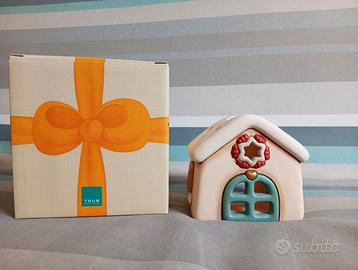 Casetta tea light Thun con cuori da collezion