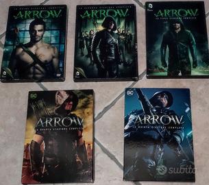 Arrow - Serie TV Completa Stagioni 1-5 in DVD