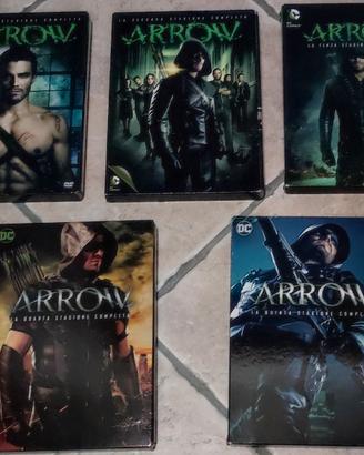 Arrow - Serie TV Completa Stagioni 1-5 in DVD