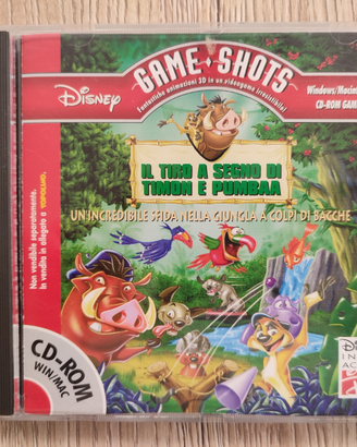 Game Shots Il tiro a segno di Timon e Pumbaa n°1