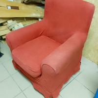 Poltrona IKEA EKTORP. con rivestimento sfoderabile