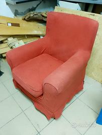 Poltrona IKEA EKTORP. con rivestimento sfoderabile