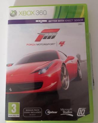 forza motorsport 4   Xbox 360