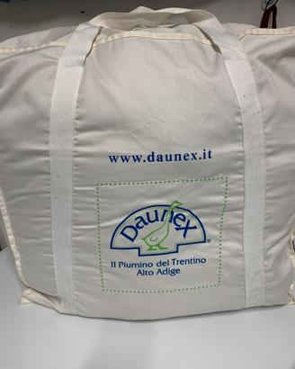 Trapunta matrimoniale in vera piuma d’oca “Daunex”