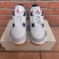 Jordan 4 Retro SB Blu navy