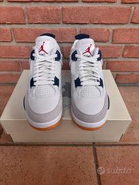 Jordan 4 Retro SB Blu navy