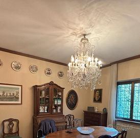 Lampadario d’epoca in stile Maria Teresa
