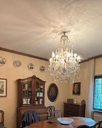 Lampadario d’epoca in stile Maria Teresa