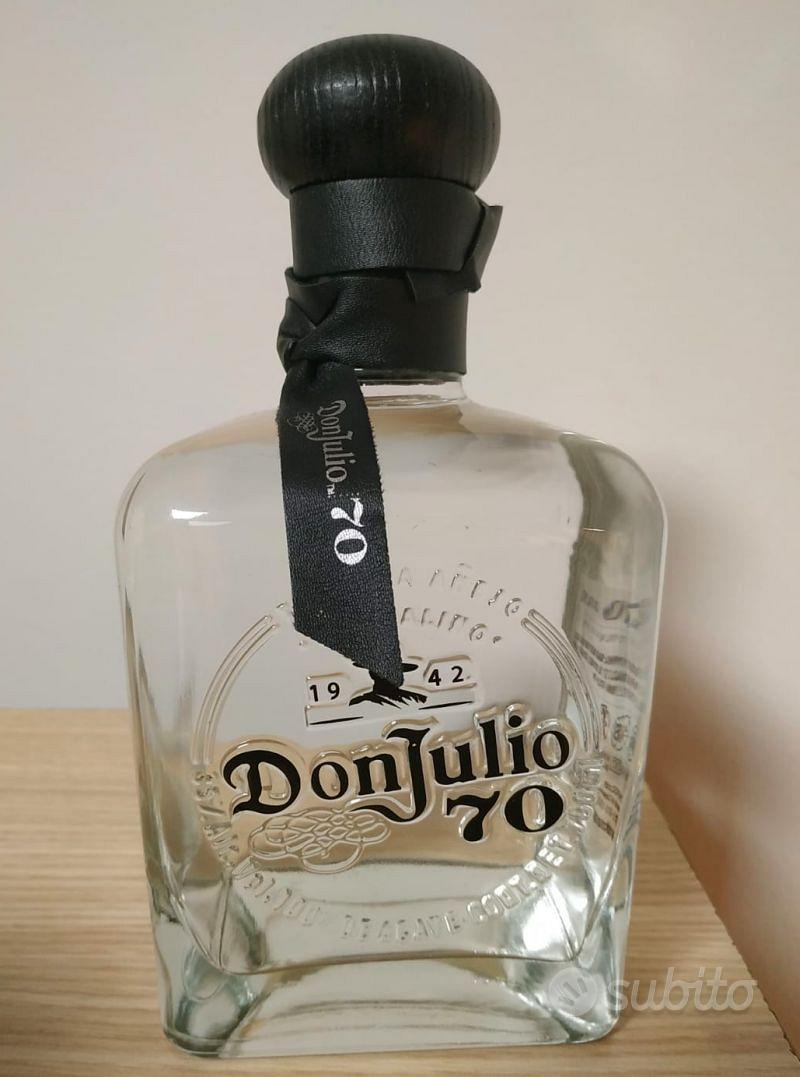 Tequila Don Julio 70 (700 cl) Cristalino - Collezionismo In