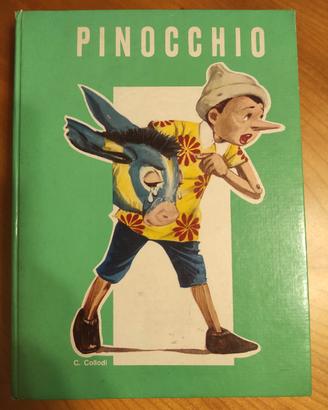 Libro Pinocchio da collezione 