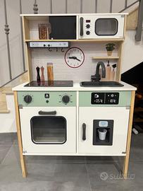 Cucina lidl in legno per bambini