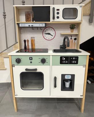 Cucina lidl in legno per bambini