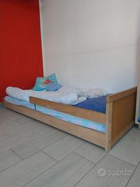 Letto montessori