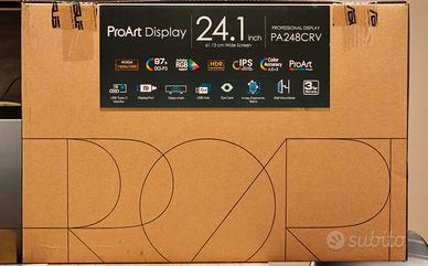 Monitor Led IPS Asus Proart 24" PA248CRV HDR 10
