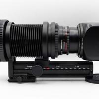 Zeiss Macro Planar 135mm f/5.6 con soffietto