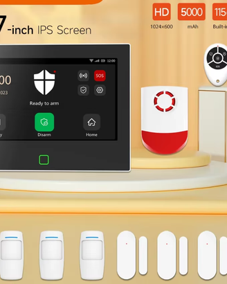 Sistema di sicurezza wireless completo - Nuovo