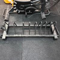 Crossfit rack bumpers kingsbox