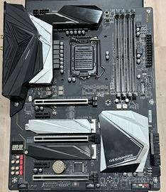 MOBO Gigabyte Z390 Designare NON funzionante