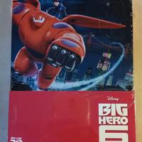 BIG HERO 6 STEELBOOK FILM 3D DISNEY RARISSMO