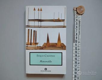 Libro Italo Calvino Marcovaldo. Edizione Mondadori