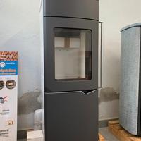 Stufa legna palazzetti eva s