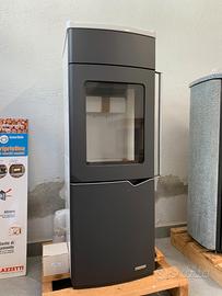 Stufa legna palazzetti eva s