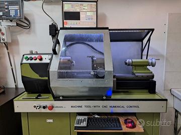 tornio cnc cortini a 195