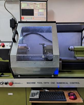 tornio cnc cortini a 195