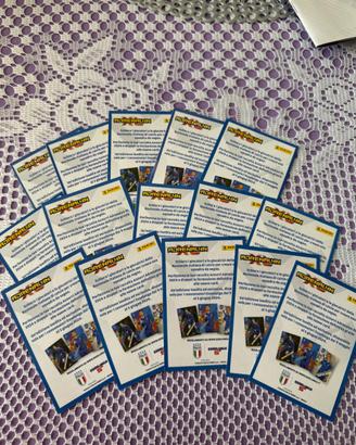 15 Cards digitali Adrenalyn 2024 Europei Italia