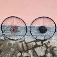 Cerchi DRC 29 pollici Boost, perni passanti