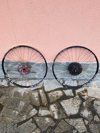 Cerchi DRC 29 pollici Boost, perni passanti