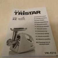 Motore tritacarne TRISTAR