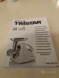 Motore tritacarne TRISTAR