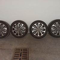 cerchi lega nissan Qashqai