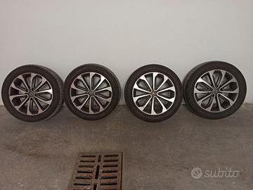 cerchi lega nissan Qashqai