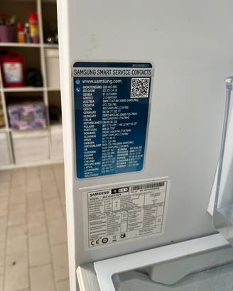 Frigorifero da incasso Samsung con ancora 1 anno d